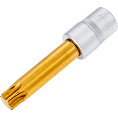 HAZET Nástrčná hlavice 992LG-T70 ∙ 1/2 palce (12,5 mm) čtyřhran dutý ∙ Vnitřní profil TORX® ∙ Velikost T70