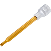HAZET Čerpadla chladicího prostředku Sada nástrčných hlavic TORX® 992SLG-T30 ∙ 1/2 palce (12,5 mm) čtyřhran dutý ∙ Vnitřní profil TORX® ∙ Velikost T30