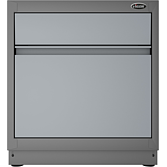 VIGOR Spodní skříň na odpad ∙ 861 mm ∙ V6000-033XL ∙ d x š x v: 861 mm x 500 mm x 953 mm