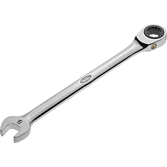 VIGOR Ráčnový očkový klíč ∙ dlouhý ∙ V1009 ∙ Vnější dvojitý šestihran profil, Profil vnější šestihran ∙ Velikost 9 mm