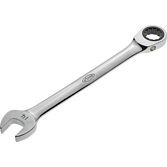 VIGOR Ráčnový očkový klíč ∙ dlouhý ∙ V1025 ∙ Vnější dvojitý šestihran profil, Profil vnější šestihran ∙ Velikost 14 mm