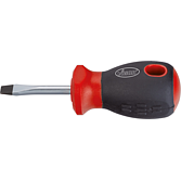 VIGOR Plochý šroubovák ∙ krátký ∙ V1208 ∙ Plochý profil ∙ Velikost 1 x 5,5 mm
