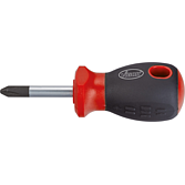 VIGOR Křížový šroubovák ∙ krátký ∙ V1209 ∙ Křížový profil PH ∙ Velikost PH2