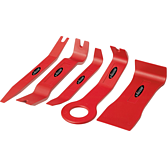 VIGOR Sada demontážních pák ∙ V1369 ∙ 5-dílný ∙ Počet ks nářadí: 5