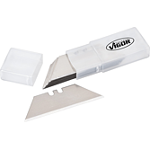 VIGOR Trapézové náhradní břity ∙ V1446 ∙ 10-dílný ∙ Počet ks nářadí: 10