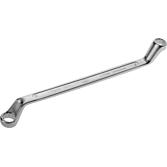 VIGOR Dvojitý očkový klíč ∙ V1524N-10X11 ∙ Vnější dvojitý šestihran profil ∙ Velikost 10 x 11 mm