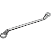 VIGOR Dvojitý očkový klíč ∙ V1524N-21X23 ∙ Vnější dvojitý šestihran profil ∙ Velikost 21 x 23 mm