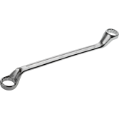 VIGOR Dvojitý očkový klíč ∙ V1524N-24X27 ∙ Vnější dvojitý šestihran profil ∙ Velikost 24 x 27 mm