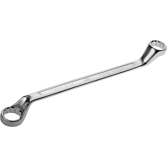 VIGOR Dvojitý očkový klíč ∙ V1524N-25X28 ∙ Vnější dvojitý šestihran profil ∙ Velikost 25 x 28 mm