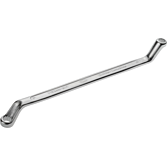 VIGOR Dvojitý očkový klíč ∙ V1524N-6X7 ∙ Vnější dvojitý šestihran profil ∙ Velikost 6 x 7 mm