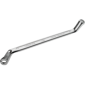 VIGOR Dvojitý očkový klíč ∙ V1524N-8X9 ∙ Vnější dvojitý šestihran profil ∙ Velikost 8 x 9 mm