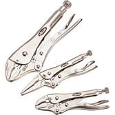 VIGOR Sada svíracích kleští ∙ V1808 ∙ 3-dílný ∙ Počet ks nářadí: 3