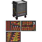 VIGOR D&iacute;lensk&yacute; voz&iacute;k řady&nbsp;L ∙ se sortimentem izolovan&eacute;ho n&aacute;řad&iacute; ∙ V1901-X-EV/66 ∙ 66-d&iacute;ln&yacute; ∙ Počet ks n&aacute;řad&iacute;: 66