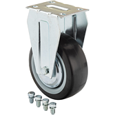 VIGOR Pevné kolečko ∙ pro dílenské vozíky řady M ∙ řady L ∙ řady XL ∙ řady XD ∙ V1907