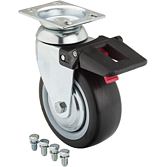 VIGOR Řídicí kolečko ∙ pro dílenské vozíky řady M ∙ řady L ∙ řady XL ∙ řady XD ∙ V1908