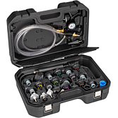 VIGOR Sada pro diagnostiku chladicího systému ∙ V1963/28 ∙ 28-dílný ∙ Počet ks nářadí: 28