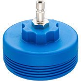 VIGOR Adaptér pro diagnostiku chladicího systému Porsche M78,3 x 3,0 ∙ V1963N-P