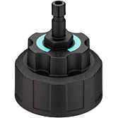 VIGOR Diagnostika chladicího systému adaptér ∙ M48,5 x 3,0 FA ∙ V1963N-S