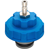 VIGOR Adaptér pro diagnostiku chladicího systému Tesla M52 x 2,5 ∙ V1963N-SX