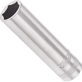 VIGOR Nástrčná hlavice šestihran ∙ dlouhá ∙ V2020N ∙ 3/8 palce (10 mm) čtyřhran dutý ∙ Profil vnější šestihran ∙ Velikost 12 mm