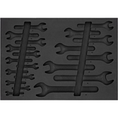 VIGOR Vložka z měkk&eacute; pěny ∙ pr&aacute;zdn&aacute; ∙ V2026-L ∙ d x &scaron; x v: 563 mm x 393 mm x 35 mm