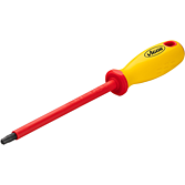 VIGOR Šroubováky VDE T ∙ V2031-T30 ∙ Vnitřní profil TORX® ∙ Velikost T30