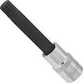 VIGOR Nástrčná hlavice (vnitřní tisícihran) ∙ XZN ∙ V2060 ∙ 1/2 palce (12,5 mm) čtyřhran dutý ∙ Vnitřní ozubený profil XZN ∙ Velikost M12