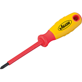 VIGOR Křížový šroubovák VDE ∙ V2063 ∙ Křížový profil PH ∙ Velikost PH1