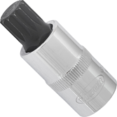 VIGOR Nástrčná hlavice (vnitřní tisícihran) ∙ XZN ∙ V2065 ∙ 1/2 palce (12,5 mm) čtyřhran dutý ∙ Vnitřní ozubený profil XZN ∙ Velikost M14