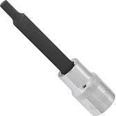 VIGOR Nástrčná hlavice (vnitřní tisícihran) ∙ XZN ∙ V2068 ∙ 1/2 palce (12,5 mm) čtyřhran dutý ∙ Vnitřní ozubený profil XZN ∙ Velikost M6