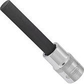 VIGOR Nástrčná hlavice pro šrouby s vnitřním šestihranem ∙ V2078 ∙ 1/2 palce (12,5 mm) čtyřhran dutý ∙ Profil vnitřní šestihran ∙ Velikost 12 mm