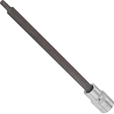 VIGOR Nástrčná hlavice pro šrouby s vnitřním šestihranem ∙ V2087 ∙ 1/2 palce (12,5 mm) čtyřhran dutý ∙ Profil vnitřní šestihran ∙ Velikost 5 mm