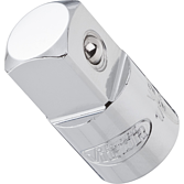 VIGOR Adaptér ∙ V2110 ∙ 1/2 palce (12,5 mm) čtyřhran dutý ∙ 3/4 palce (20 mm) čtyřhran masivní ∙ 46 mm