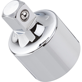 VIGOR Adaptér ∙ V2111 ∙ 3/4 palce (20 mm) čtyřhran dutý ∙ 1/2 palce (12,5 mm) čtyřhran masivní ∙ 50 mm