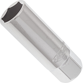 VIGOR Nástrčná hlavice na zapalovací svíčky ∙ V2119N ∙ 3/8 palce (10 mm) čtyřhran dutý ∙ Profil vnější šestihran ∙ Velikost 16 mm