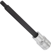 VIGOR Nástrčná hlavice (vnitřní tisícihran) ∙ XZN ∙ V2123 ∙ 1/2 palce (12,5 mm) čtyřhran dutý ∙ Vnitřní ozubený profil XZN ∙ Velikost M8