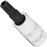 VIGOR Nástrčná hlavice ∙ V2142N ∙ 1/4 palce (6,3 mm) čtyřhran dutý ∙ Profil Tamper Resistant TORX® ∙ Velikost T30H