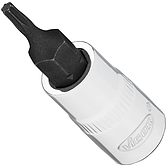 VIGOR Nástrčná hlavice ∙ V2149N ∙ 3/8 palce (10 mm) čtyřhran dutý ∙ Vnitřní profil TORX® ∙ Velikost T47