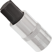 VIGOR T nástrčná hlavice ∙ V2160 ∙ 1/2 palce (12,5 mm) čtyřhran dutý ∙ Vnitřní profil TORX® ∙ Velikost T70