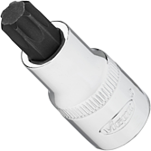 VIGOR Nástrčná hlavice ∙ V2198N ∙ 1/2 palce (12,5 mm) čtyřhran dutý ∙ Vnitřní profil TORX® ∙ Velikost T55