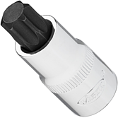 VIGOR Nástrčná hlavice ∙ V2199N ∙ 1/2 palce (12,5 mm) čtyřhran dutý ∙ Vnitřní profil TORX® ∙ Velikost T60