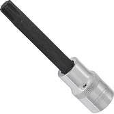 VIGOR Nástrčná hlavice RIBE ∙ V2216 ∙ 1/2 palce (12,5 mm) čtyřhran dutý ∙ Vnitřní drážkový profil Ribe-CV ∙ Velikost M10