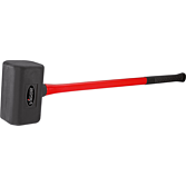 VIGOR Gumová palice 5 kg ∙ V2234 ∙ Délka: 900 mm