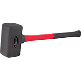 VIGOR Gumová palice 2,5 kg ∙ V2235 ∙ Délka: 490 mm