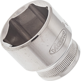 VIGOR Nástrčná hlavice 6hran ∙ V2261N ∙ 3/8 palce (10 mm) čtyřhran dutý ∙ Profil vnější šestihran ∙ Velikost 24 mm