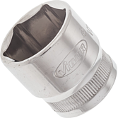 VIGOR Nástrčná hlavice 6hran ∙ V2263N ∙ 3/8 palce (10 mm) čtyřhran dutý ∙ Profil vnější šestihran ∙ Velikost 21 mm