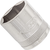 VIGOR Nástrčná hlavice 6hran ∙ V2266N ∙ 3/8 palce (10 mm) čtyřhran dutý ∙ Profil vnější šestihran ∙ Velikost 18 mm