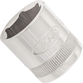 VIGOR Nástrčná hlavice 6hran ∙ V2267N ∙ 3/8 palce (10 mm) čtyřhran dutý ∙ Profil vnější šestihran ∙ Velikost 17 mm