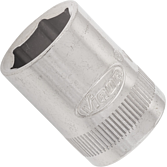 VIGOR Nástrčná hlavice 6hran ∙ V2271N ∙ 3/8 palce (10 mm) čtyřhran dutý ∙ Profil vnější šestihran ∙ Velikost 13 mm