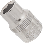 VIGOR Nástrčná hlavice 6hran ∙ V2275N ∙ 3/8 palce (10 mm) čtyřhran dutý ∙ Profil vnější šestihran ∙ Velikost 9 mm